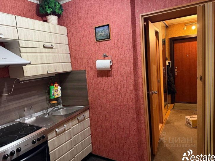 1-комн квартира ул Зои Космодемьянской, 33,  д. 33