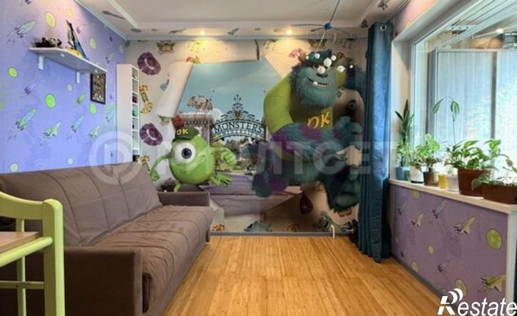 3-комн квартира ул Достоевского, 22,  д. 22