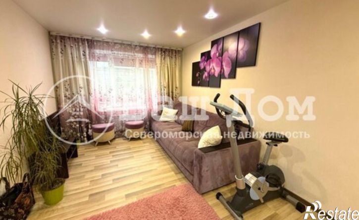 1-комн квартира пр-кт Героев-североморцев, 43,  д. 43