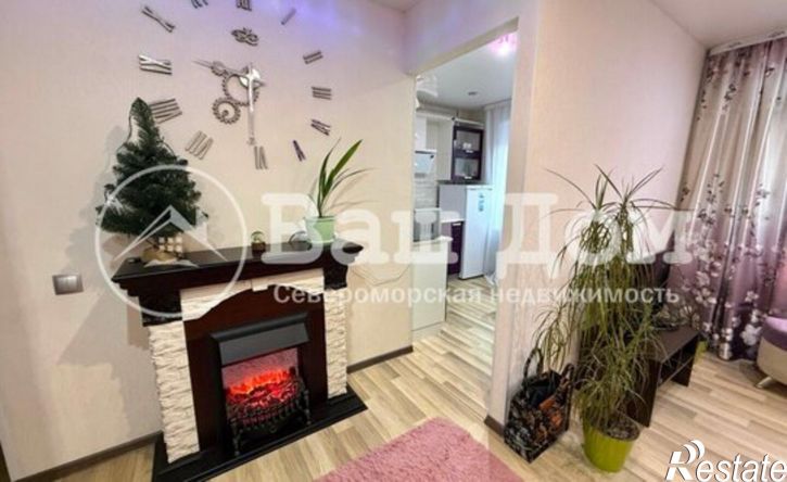 1-комн квартира пр-кт Героев-североморцев, 43,  д. 43