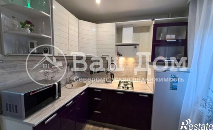 1-комн квартира пр-кт Героев-североморцев, 43,  д. 43