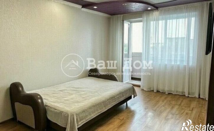 1-комн квартира ул Героев Рыбачьего, 44,  д. 44