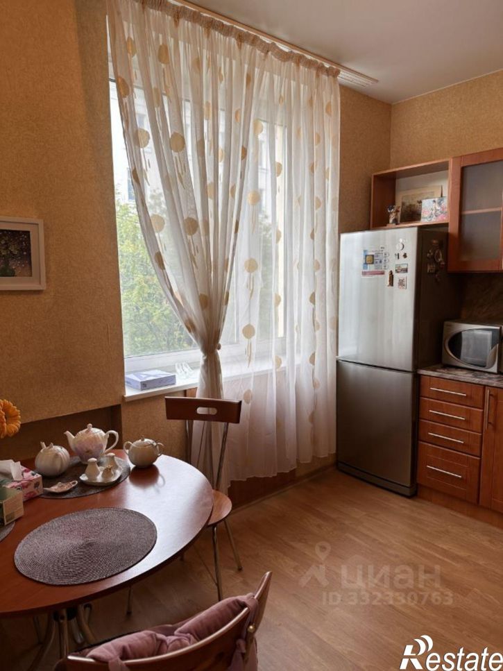1-комн квартира ул Капитана Егорова, 4,  д. 4