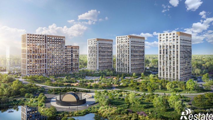2-комн квартира в новом доме Морская улица