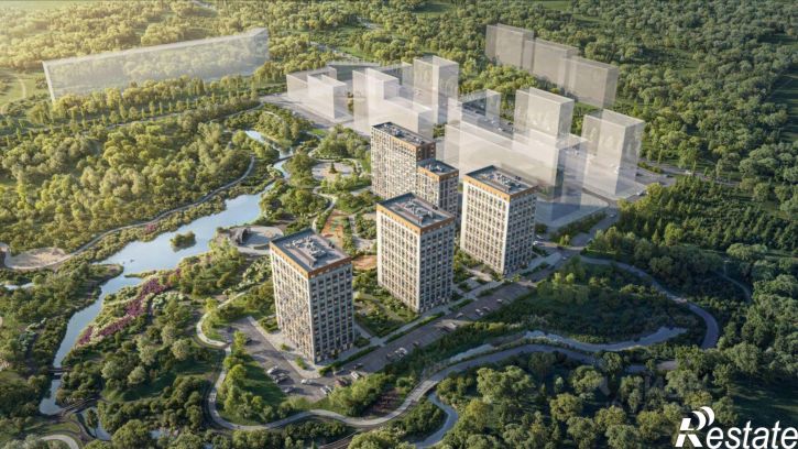 2-комн квартира в новом доме Морская улица