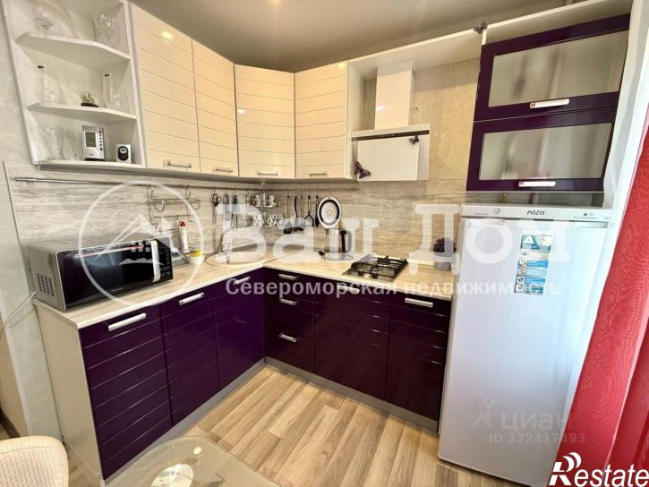 1-комн квартира пр-кт Героев-североморцев, 43,  д. 43