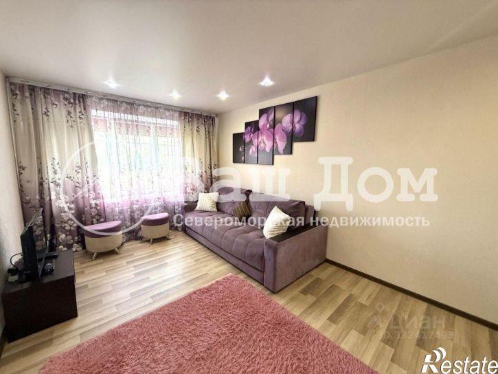 1-комн квартира пр-кт Героев-североморцев, 43,  д. 43
