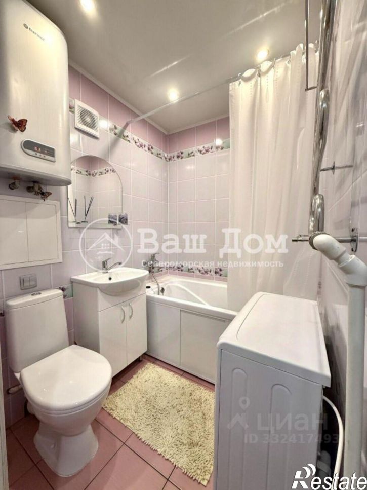 1-комн квартира пр-кт Героев-североморцев, 43,  д. 43