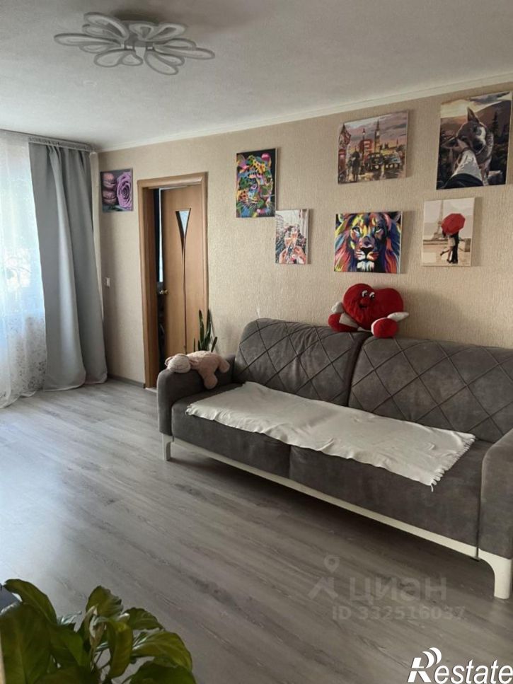 2-комн квартира ул Юрия Гагарина, 13,  д. 13
