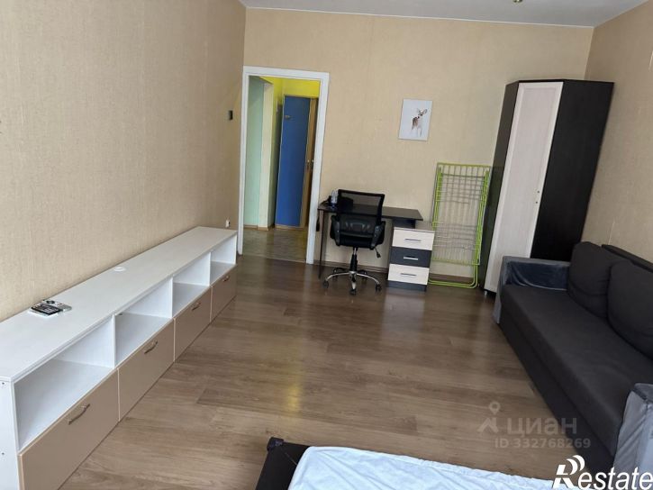 1-комн квартира ул Мира, 2 2,  д. 2 2,  к. 2