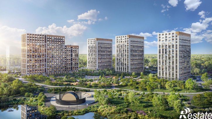 1-комн квартира в новом доме Морская улица