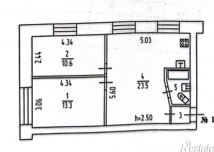 3-комн квартира ул Полярные Зори, 25 1,  д. 25 1,  к. 1