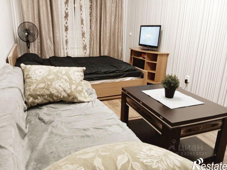1-комн квартира ул Горького, 2/12,  д. 2/12