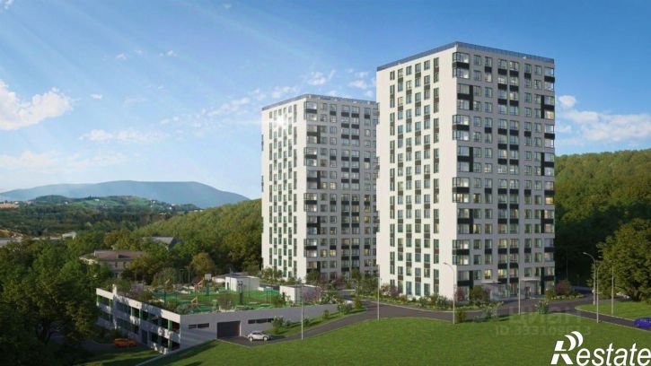 2-комн квартира в новом доме Молодежный пр-д, 16,  д. 16
