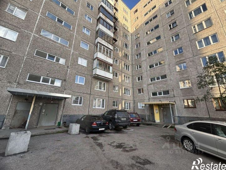 1-комн квартира Мурманск городской округ