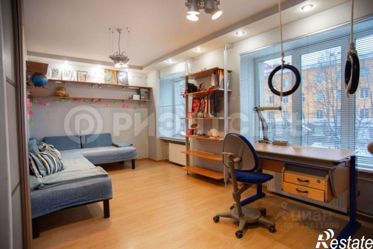 3-комн квартира ул Карла Либкнехта, 34/7,  д. 34/7