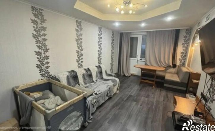 2-комн квартира ул Олега Кошевого, 6 2,  д. 6 2,  к. 2