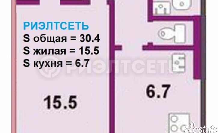 1-комн квартира ул Капитана Маклакова, 25,  д. 25