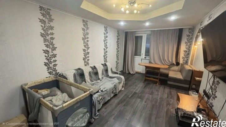 2-комн квартира ул Олега Кошевого, 6 2,  д. 6 2,  к. 2