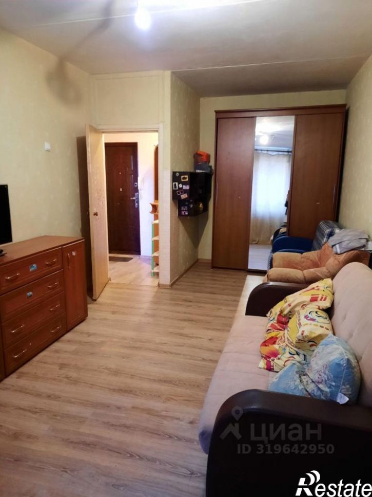 1-комн квартира улица Ушакова, 5 к2,  д. 5 к2