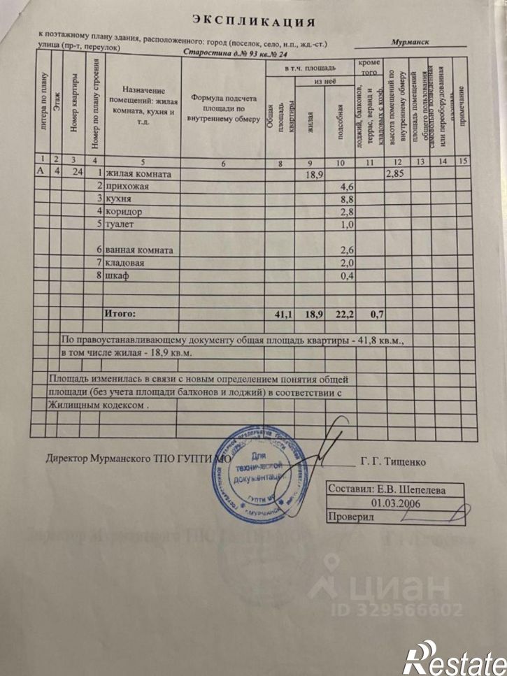 1-комн квартира улица Старостина, 93,  д. 93