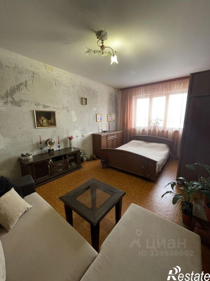 1-комн квартира улица Старостина, 93,  д. 93