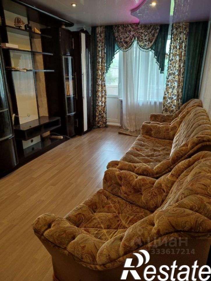 2-комн квартира улица Баумана, 34,  д. 34