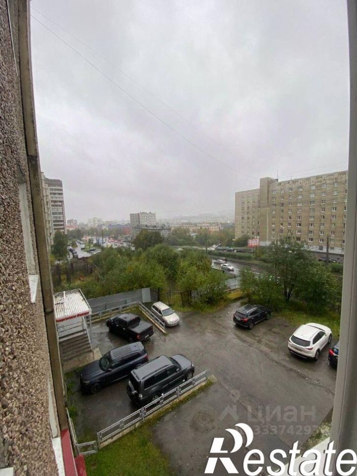 1-комн квартира Кольский проспект, 19,  д. 19