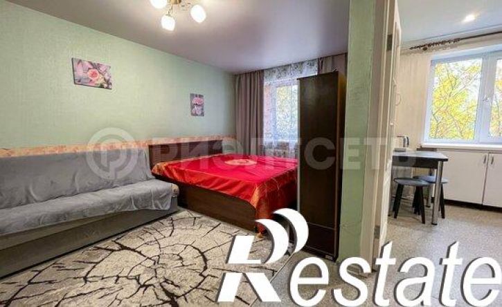 1-комн квартира улица Свердлова, 14 к3,  д. 14 к3