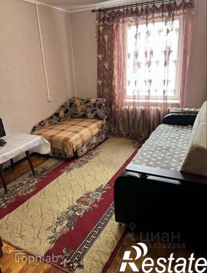 1-комн квартира улица Юрия Смирнова, 16,  д. 16