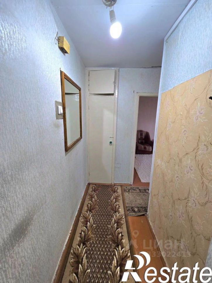 1-комн квартира улица Олега Кошевого, 22,  д. 22