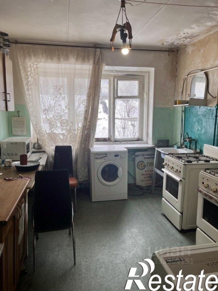 Комната улица Папанина, 21,  д. 21