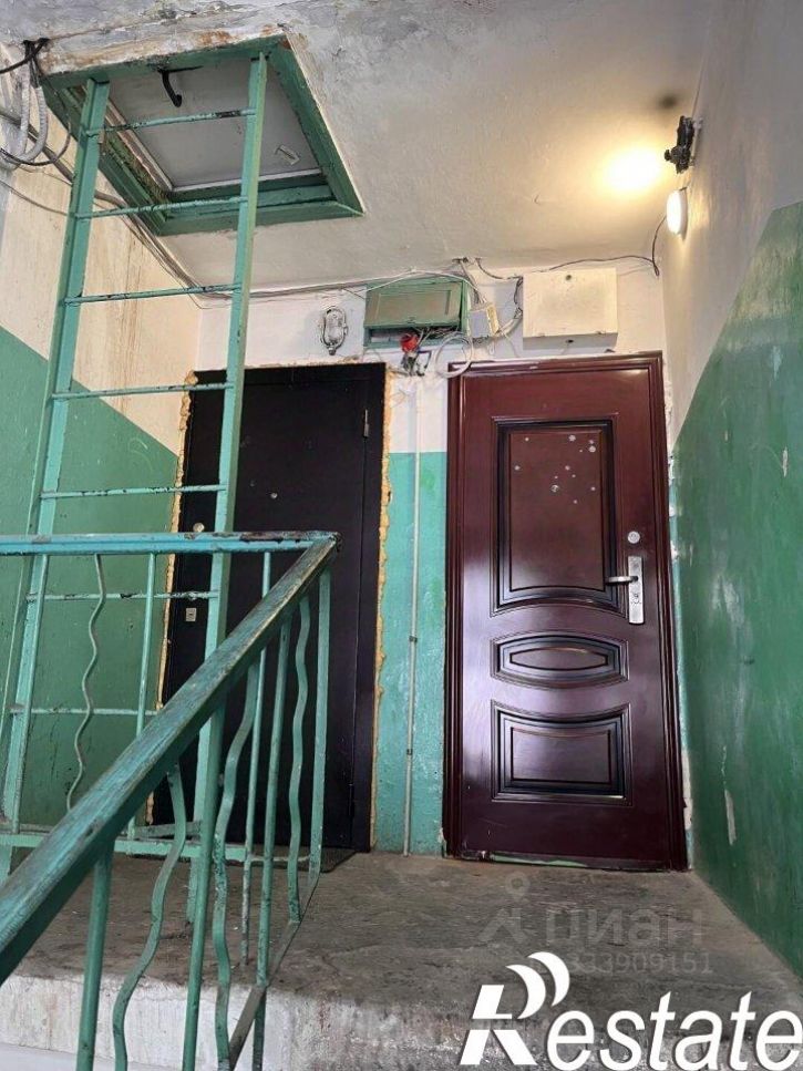 Комната улица Папанина, 21,  д. 21