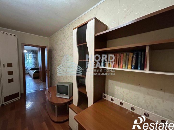 3-комн квартира улица Старостина, 34,  д. 34