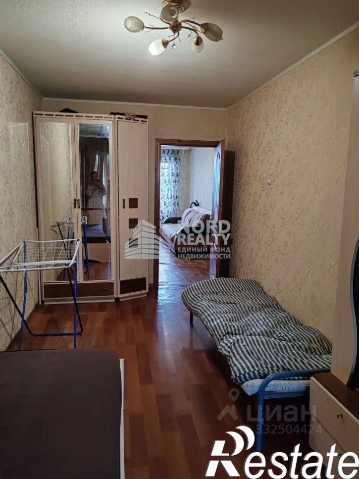 3-комн квартира улица Старостина, 34,  д. 34