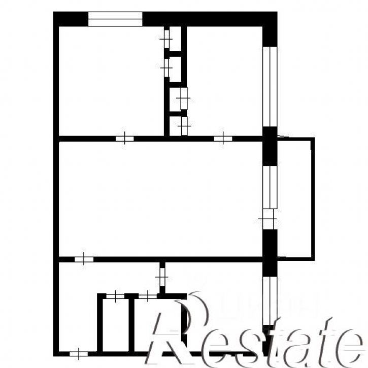 3-комн квартира улица Свердлова, 2 к5,  д. 2 к5