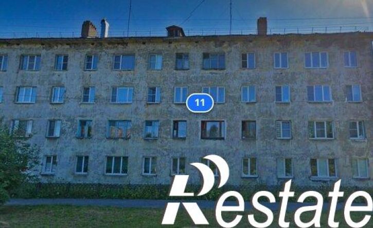 1-комн квартира улица Нахимова, 11,  д. 11